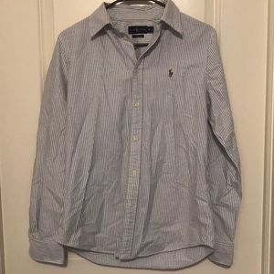 Women’s long sleeve Polo Ralph Lauren button up